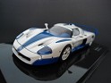 1:43 - IXO - Maserati - MC12 - White Pearl & Blue - Street - 1